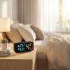 Multi-functional Desktop Alarm Clock RGB Display Digital Alarm Clock Fashion Table Clock  Table