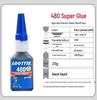 LOTTTE Enhanced Black Universal Adhesive for Metal, Plastic, Rubber, Nylon - Models 410/438/380/480