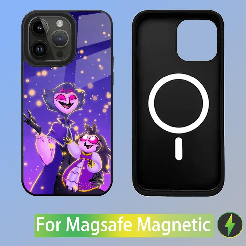 

Stolas Cartoon Phone Case For iPhone 16,15,14,13,12,11,Plus,Pro,Max Mini Magsafe Magnetic Wireless Charging iPhone16