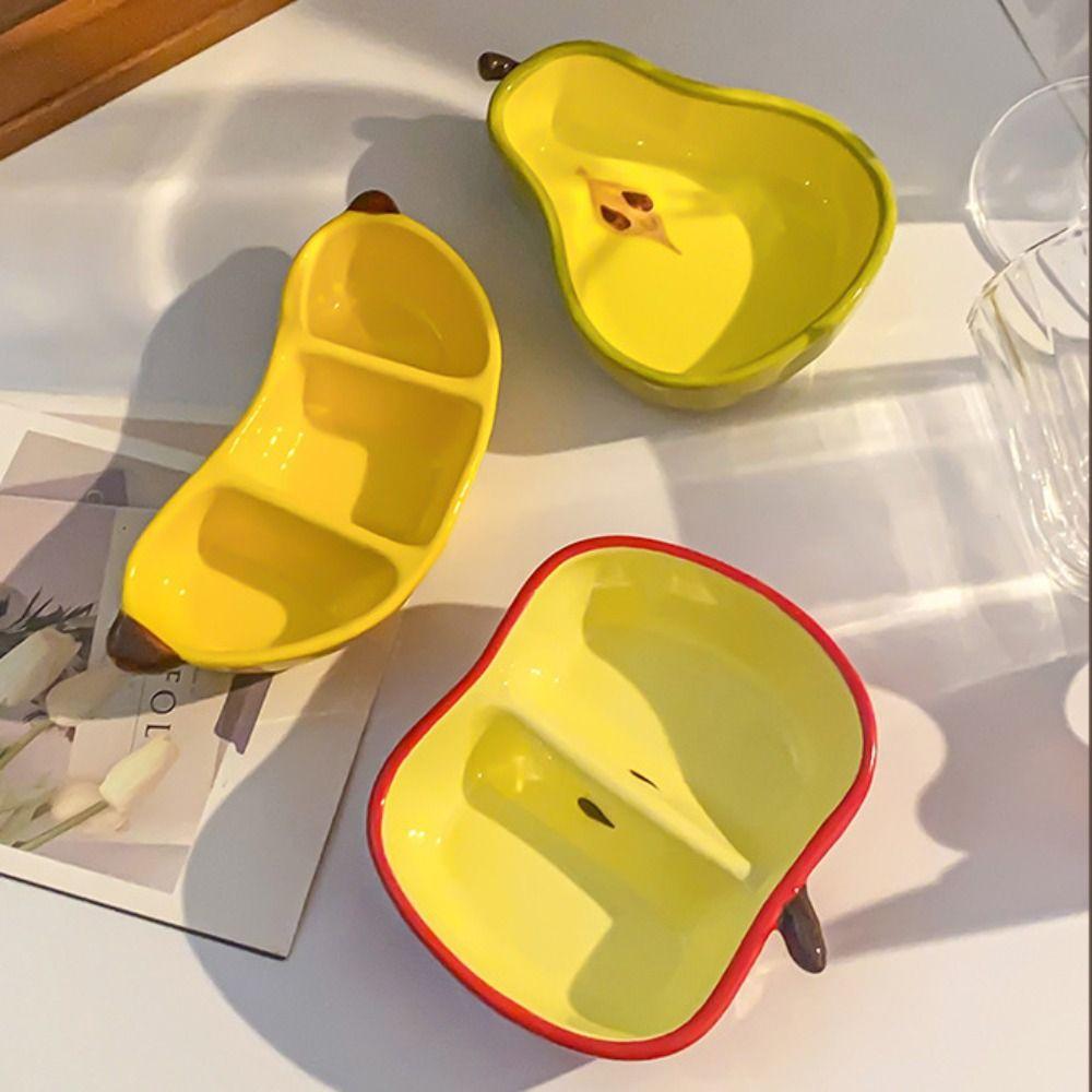 

Creative Dip Sauce Dish Cute Snack Dish Kitchen Organizer Seasoning Dish Storage Food Style 3