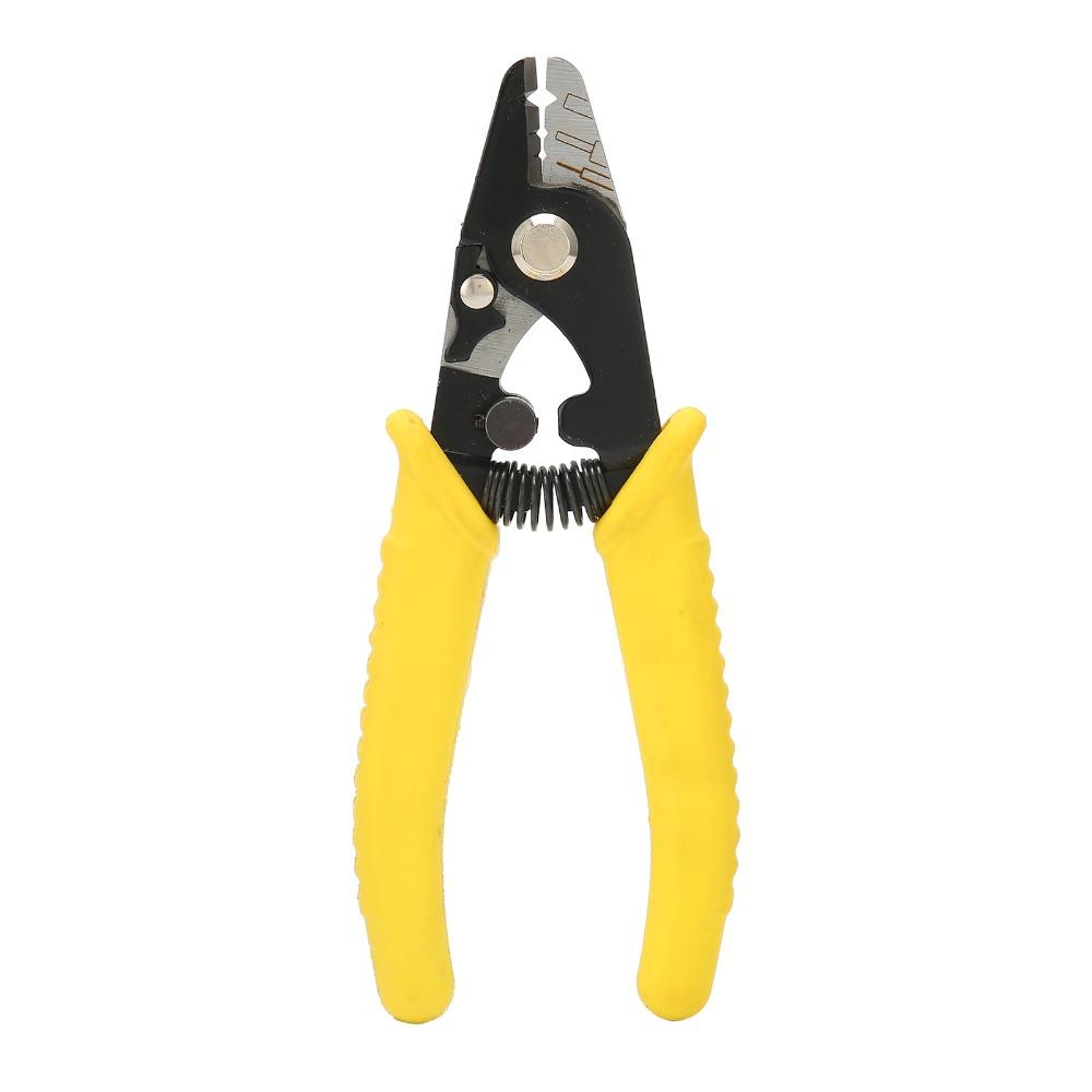 14.7 x 5.8cm Multi-size Thick Thin Wire Stripping Pliers  Communication Engineering Maintenance