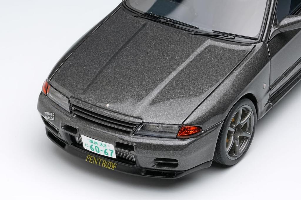 Make-up EIDOLON 1/43 Nissan Skyline GT-R (BNR32) by Hiroshi Tamura, Finished Model EM784