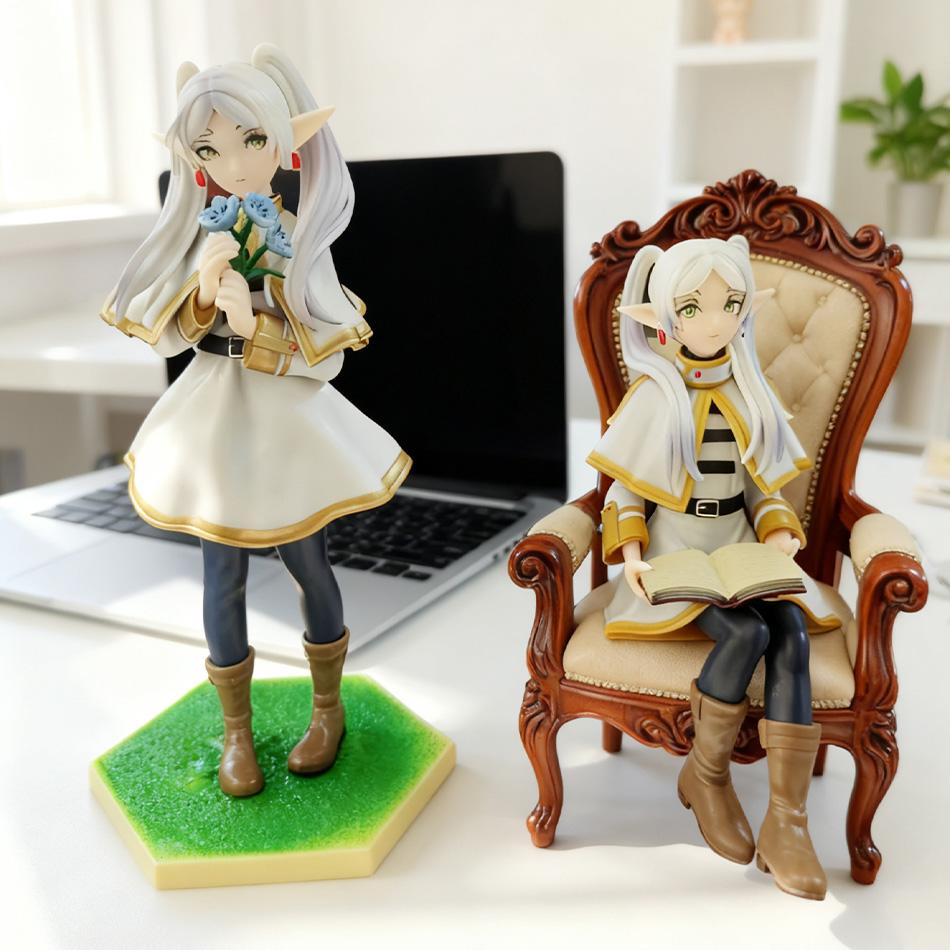 In Frieren Beyond Journey End Anime Figure Action Luminasta Figurine Collection Model Christmas stock s gift Poseable Articulated Scale Detailed 2