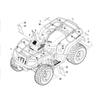 ATV For Arctic Cat 700 3403-075 Gasket, Magneto Cover EFI AUTOMATIC TRANSMISSION 4×4 FIS 2006 2007 2008 GREEN - A2008IBTCUSG