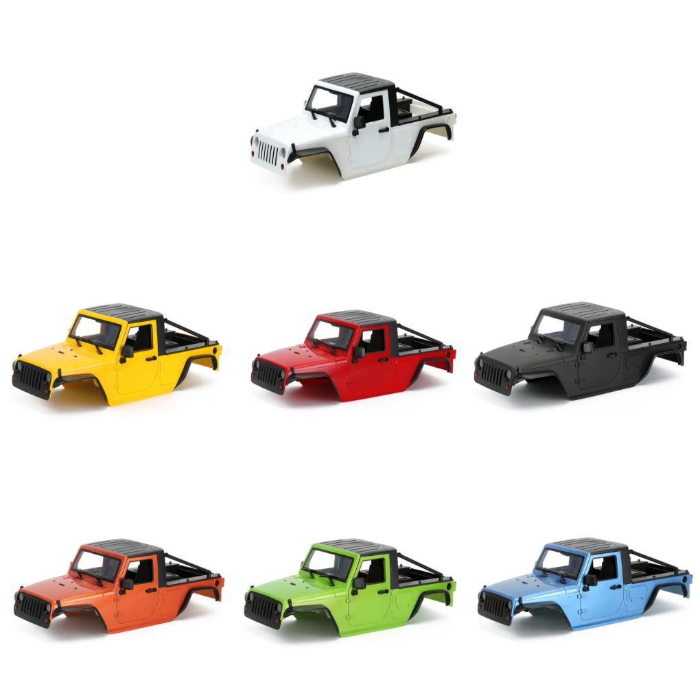 Plastic Durable Car Shell For 1/10 Axial Scx10 RC Car Part RC Car Accessories Replacement Parts RC Upgrade Part