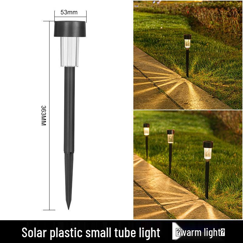 Waterproof Solar Stake Lights for Outdoor Garden, Lawn, Villa, Courtyard, or Path Decoration