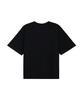 OUNDERR Mono Collection Cat Short Sleeve T-Shirt (Black)