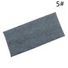 9003 SASAacc European and American Solid Color Knitted Hairband Elastic Sports Headband Hair Accessories Korean Style