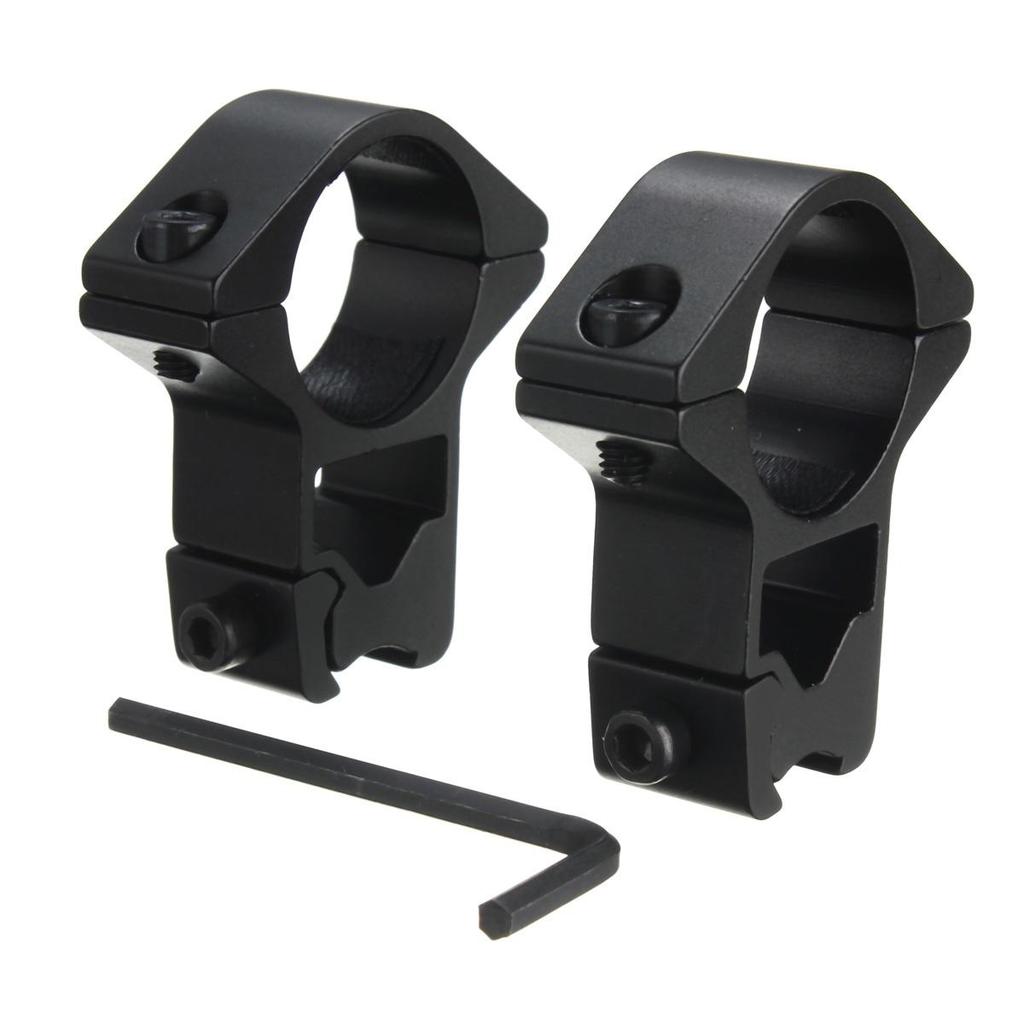 Buy 2pcs Tactical High Profile 25mm 1inch Scope Rings 11mm Dovetail Weaver Rail Mount At Affordable Prices Free Shipping Real Reviews With Photos Joom