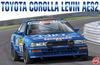 Racing Series Toyota Corolla Levin AE92 1989 Spa 24 Stunden Rennen Plastikmodell PN24016 Platz/NuNu 1/24