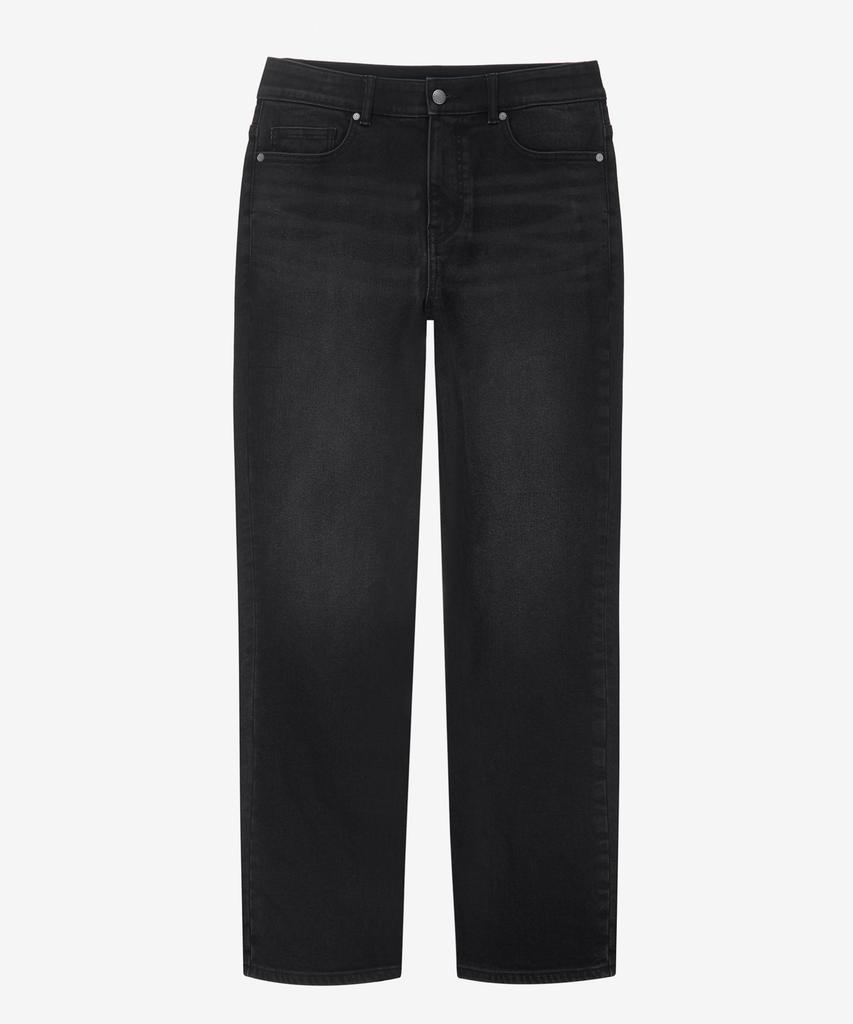 MINDBRIDGE [Warm] Tapered Brushed Elastic Denim Pants_Dg