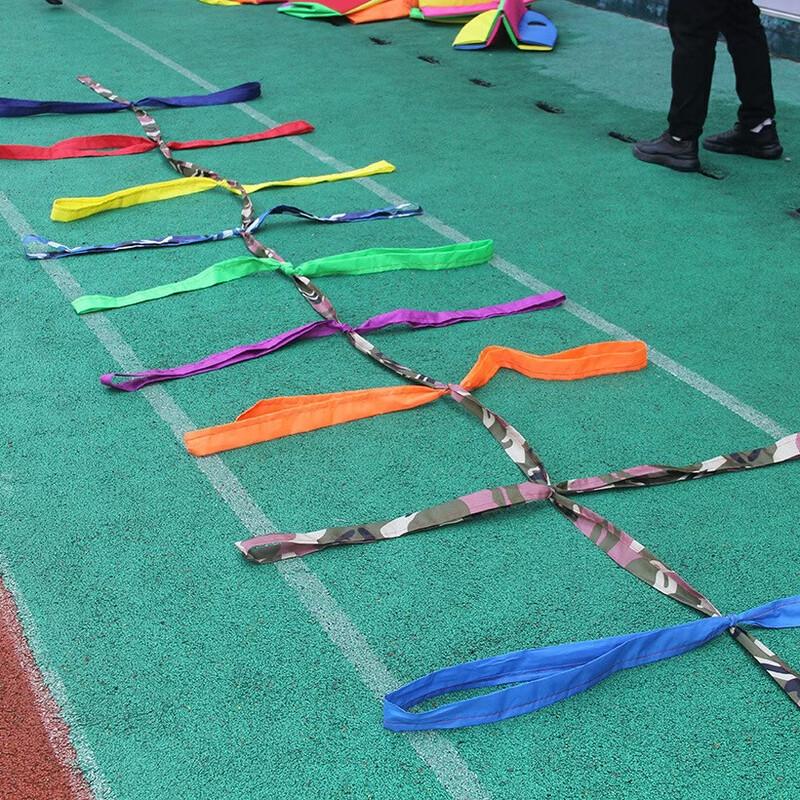 

Junshi Kids Colorful Multi-Directional Sensory Activity Rope