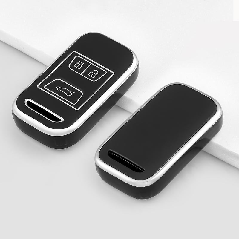 

3 Buttons TPU Car Remote Key Fob Cover for Chery Tiggo 3 5X 4 8 Glx 7 2019 2020 Arrizo for Cheri Tiggo 8 Case Holder Protector