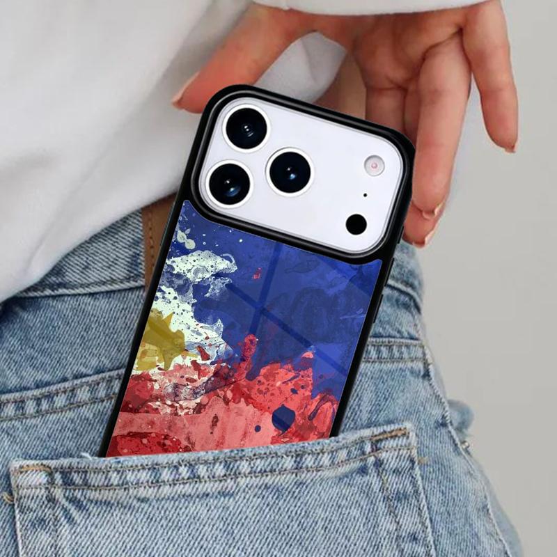 Philippines Flag Phone Case for iPhone 17ProMax 12 13 14 15 16e 17 Pro Max Plus Air Cover