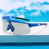 New Cross-border Export Bicycle Sunglasses Outdoor Sports Polarized Cycling Glasses Day Night Dual-purpose Color-changing