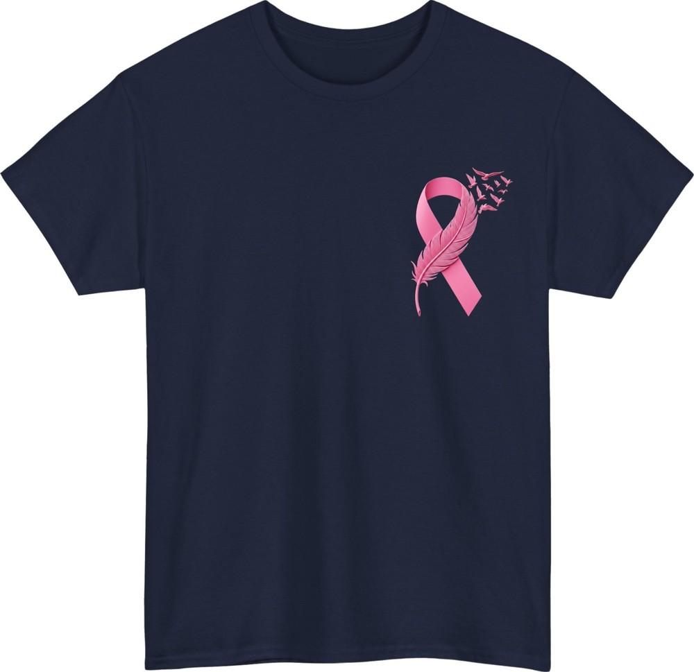 Breast Cancer TShirt Cancer support Shirt charity awareness Tee Top S