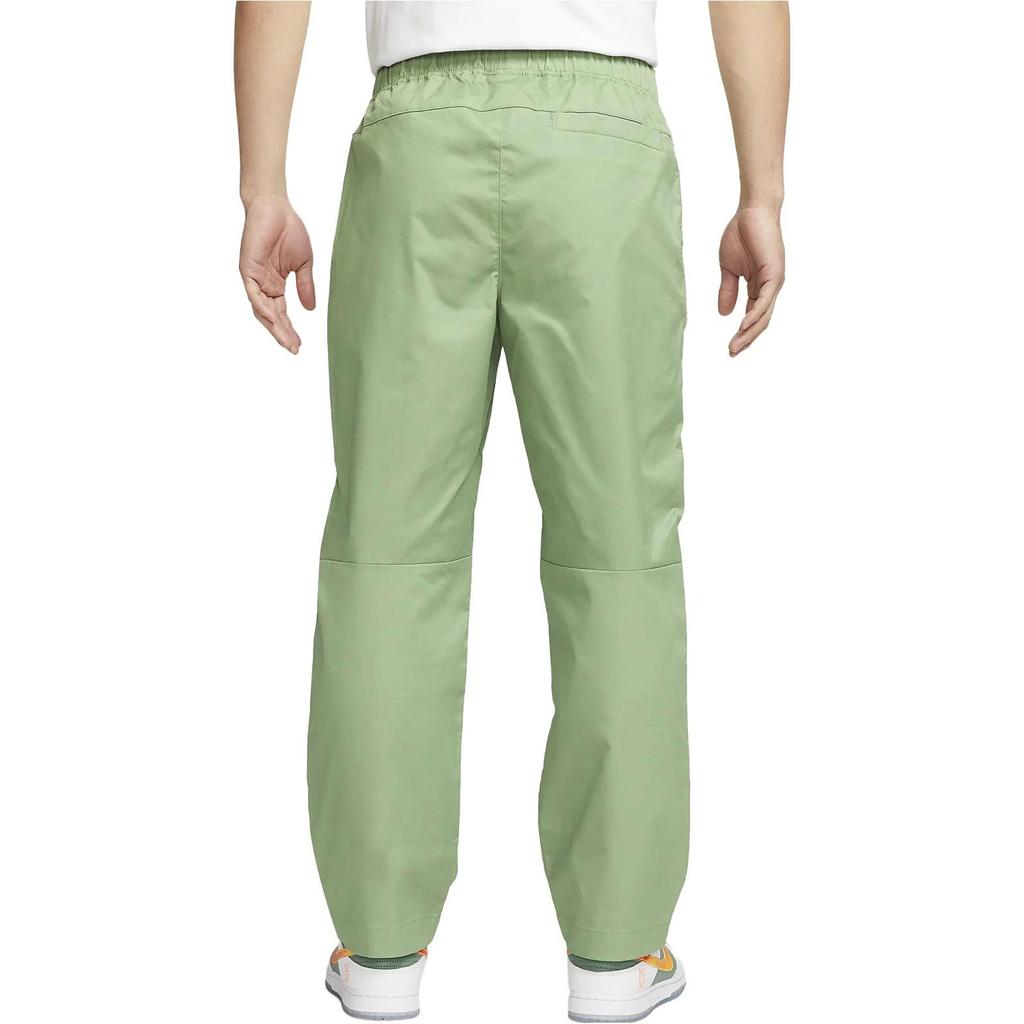 Nike Woven Straight Fit Pant 'Green' Men's DX3337-386