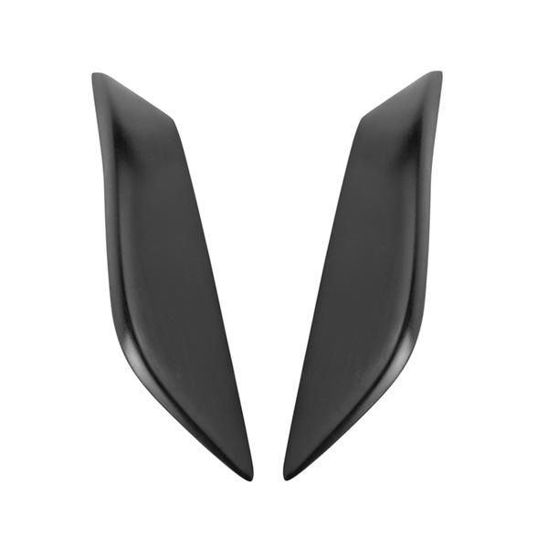 Black ABS Headlight Eyebrow Covers for Nissan 350Z - 1 Pair