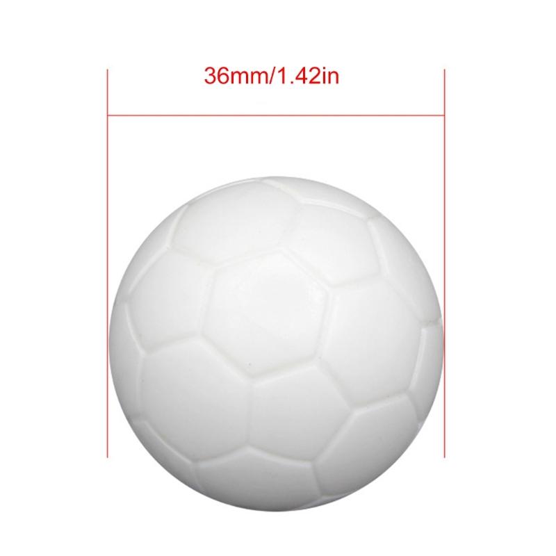 Table Football Ball, 36mm Tabletop Game Soccer Ball, Table Soccer Foosballs Replacement Ball, Mini Football Set
