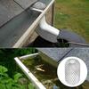 4x Metal Mesh Gutter Leaf Debris Mud Trap Guards Drain Pipe Cover Downpipe New