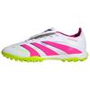 New PREDATOR LEAGUE Anti Slip Wear Resistant Soccer Shoes Unisex White Pink JS0385