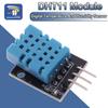 Módulo de Sensor Digital de Temperatura y Humedad Relativa KY-015 DHT-11 DHT11 de 3 pines + PCB para Kit de Inicio DIY de Arduino