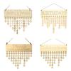 Calendar Plaque Wooden DIY Craft Reminder Board Decoration Hanging Birthday Calender