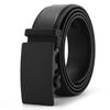 Frosted Automatic Buckle Edge Two-Layer Cowhide Belt, Business And Leisure Men'S Trendy Belt