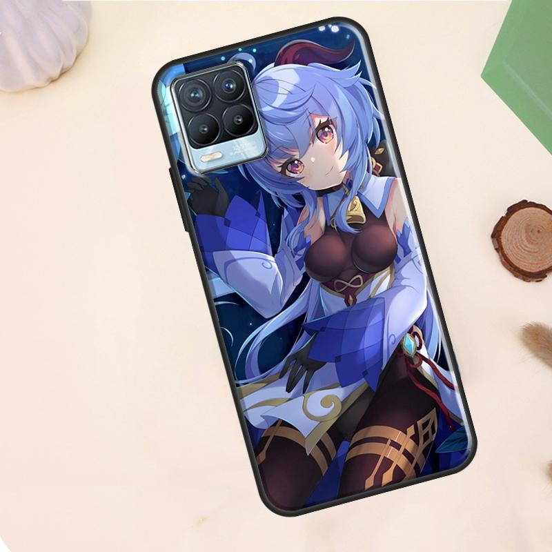 

Genshin Impact GanYu Game Case For Realme C67 C71 C63 C61 C55 C51 C53 C35 C65 C75 11 12 13 14 Pro Plus GT6 GT7 15 Pro Realme GT7 Pro