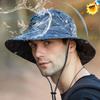 Panama Hats Men's Sun Hat Fishing Mountaineering Bucket Hat Beach Buni Hat Fashion Outdoor Benny Hat Cap K110
