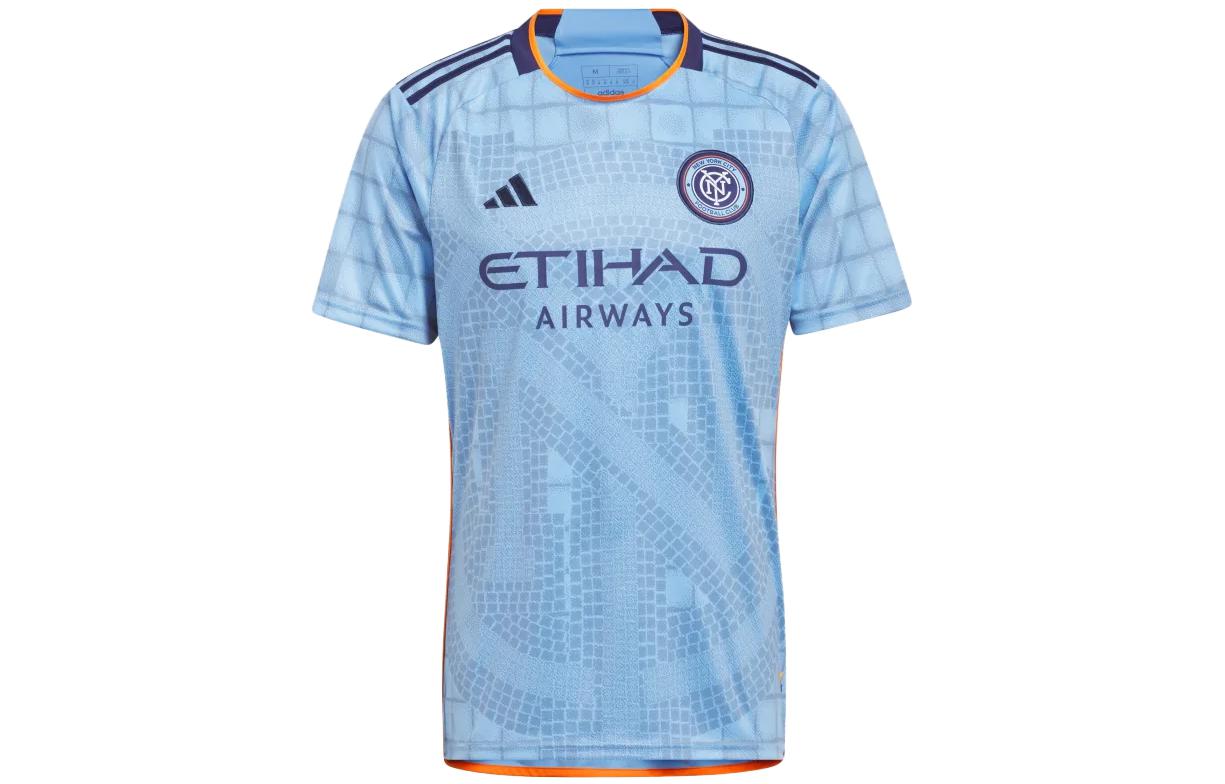 

Adidas Free Shipping With AdiClub New York City Fc 25/26 Home Jersey HI1878 XL