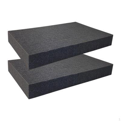 2 Pack Sponge Inserts for Crafting And Storage, Cuttable Cushion Sheets Game Boxes