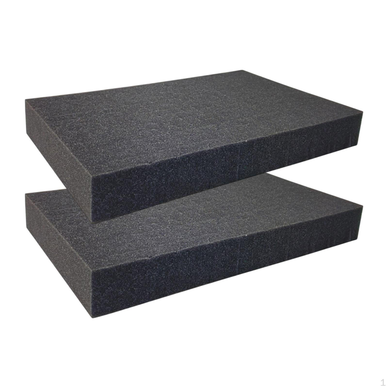 

Набор из 2 губчатых вставок для рукоделия и хранения, режущиеся листы-подушки, игровые коробки 20cmx30cmx4cm