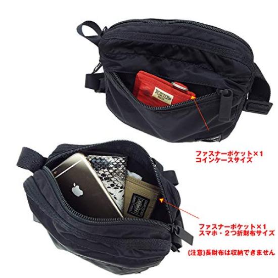 PORTER Shoulder Bag 1. Black