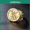 Ring Michael Vintage Katholisch Engel Für Männer Frauen Punk 316l Edelstahl Ritter Heiliger Michael Beschütze Uns Ring Schmuck Geschenk