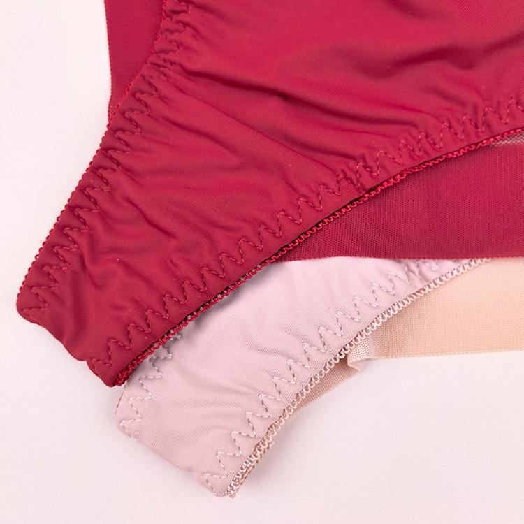 Ladies New Summer Lace Mesh Bow Cotton Comfortable Soft Briefs