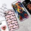 Dogs Dachshund Cute Case For OPPO Reno 13F 14F 12F 10 11 12 13 14 Pro 8T 7 8 Lite OPPO Find X6 X5 X8 X9 Pro Cover