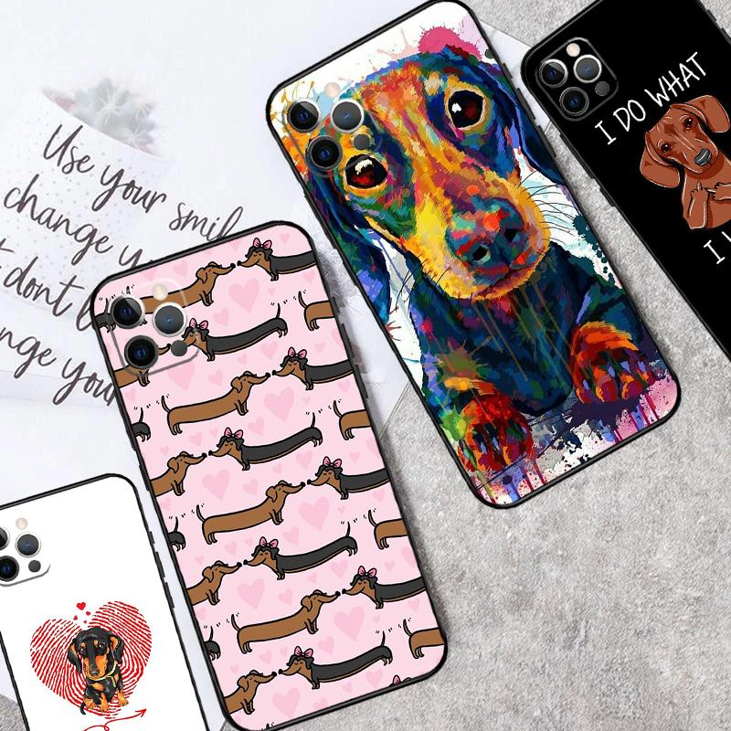 Dogs Dachshund Cute Case For OnePlus Nord 5 CE 2 3 4 Lite N20 N30 OnePlus 15 R 13R 12R 10R 13T 10T 11 12 13 Cover