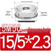 Dual-Sided Flat Timing Pulley: 5M50 Teeth, Width Options 11/16/21/27AF, Bore Size 8-30.