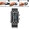 Binary Matrix Blue LED Digital Watch Men Women Cclassic Fashionable Future Technology Binary Watch