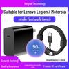 Зарядний пристрій Lenovo Motorola Moto60/50 Legion Y700/Y900 Y70/90 Комплект швидкої зарядки