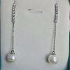 Zhuji Freshwater Baroque Pearl Long Earrings