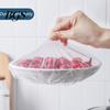 Food Storage Wraps 100Pcs Bowl Covers Good Sealing Large Opening Dust-proof Reusable Plastic Keep Freshness Food-grade Stretchable Packaging