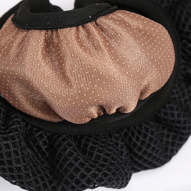 Car Steering Wheel Cover Skidproof 38cm Durable Fabric Elastic Steering Wheel Cover Car Wheel Protector Auto Interior Accessorie