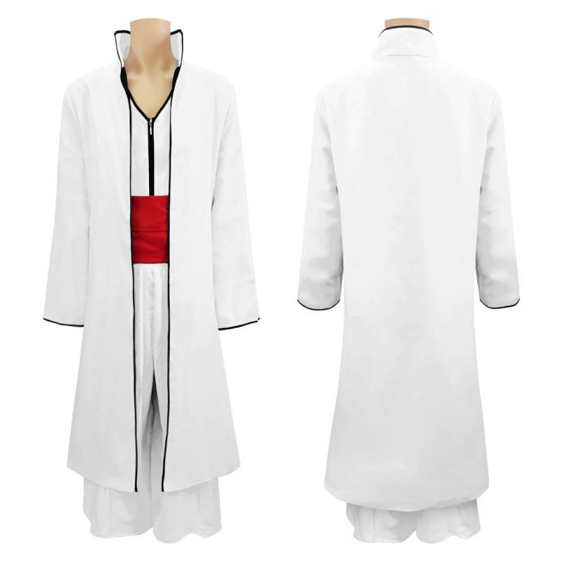 Grim Reaper Thousand Bloodshed cos costume, full series captain uniform cospaly Halloween costume