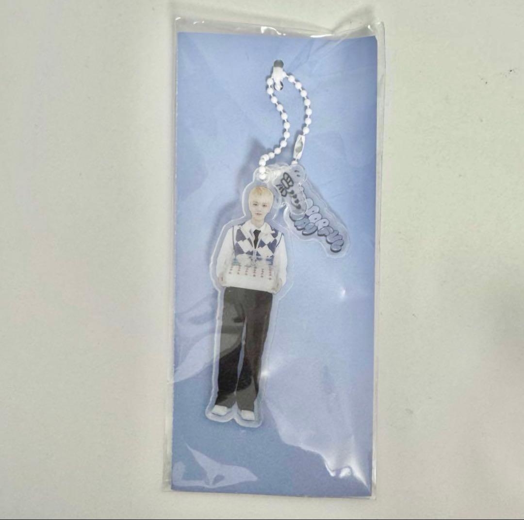 

[USED] Penmi Acrylic Key Ring Liu