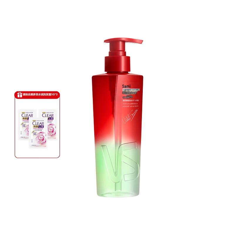 VS Vidal Sassoon Green Diamond Oil Control Volumizing Shampoo