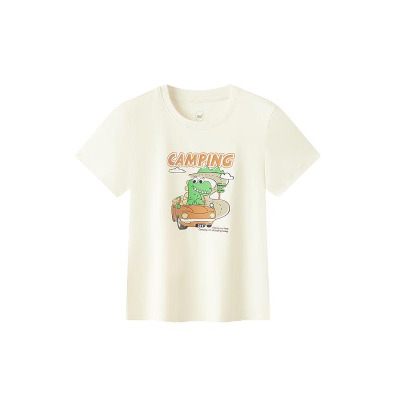 361° Kids' Summer Dinosaur Print Short Sleeve T-Shirt