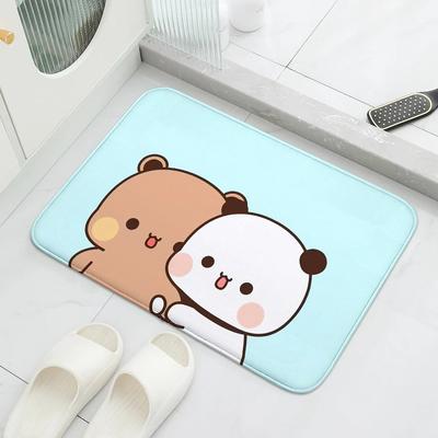 Bubu en Dudu Leuke Cartoon Welkomstsmat Entree Deurmat Balkon Badkamer Vloermatten Antislip Tapijt Slaapkamer Tapijt Huisdecoratie