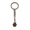 Electric Guitar Keychain Music Charm Graduation Memento Key Ring 28mm